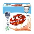 thumbnail image 3 of Boost Glucose Control Nutritional Drink Variety Pack, 1 Vanilla, 1 Strawberry, 3 of 7