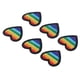 thumbnail image 4 of uds parches de Corazón Arco Iris DIY parches en forma de Corazón Arco Iris decoración para coser bordado reparación de ropa borde negro, 4 of 5