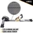 thumbnail image 2 of 2" x 27' BlackLine Ratchet Strap w/ Black Flat Hooks and Black Ratch, 2 of 7