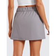 thumbnail image 2 of Falda CRZ YOGA Dark Chrome de Cintura Alta con Elasticidad en 4 Direcciones XL, 2 of 5