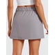 thumbnail image 2 of Falda CRZ YOGA Dark Chrome de Cintura Alta con Elasticidad en 4 Direcciones XL, 2 of 5