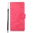 thumbnail image 3 of for Samsung Galaxy S23 Ultra 6.8" 2023 Case, Flip Folio PU Leather Wallet Cover with Detachable Shell Wrist Strap Kickstand Card Slots Business Shockproof Case with Magnetic Clasp, Rose, 3 of 9