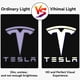 thumbnail image 4 of Proyector de luz con logotipo para puerta, luz de bienvenida, luz de paso para Tesla Model 3, Model Y, Model S, Model X, luz de puerta de coche, luz Tesla, accesorios Tesla, 4 unidades/paquete, 4 of 5