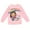 Pink, variant on Dreamworks Gabby's Dollhouse Pandy Paws Toddler Girls Fleece Fur Sweatshirt Pink 2T