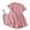 Pink, variant on WRKEKC Pajamas for Women Set Seamless Ribbed Tank and Soft Jersey Shorts Pajamas Loungewear Sleep Set Home Wear