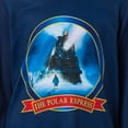 thumbnail image 3 of The Polar Express Kids' Two-Piece Christmas Holiday Train Movie Film Jogger Lounge Set Sleepwear For Girls Boys, 3 of 7