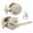 Satin Nickel, variant on Mega Handles | Ralph Dummy Door Lever | Pack of 2| Matte Black