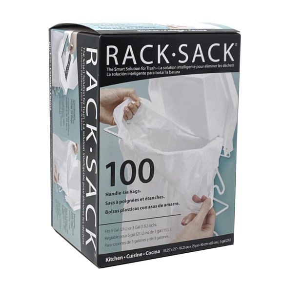 Sacs en Rack - Recharge pour Cuisine 100 Unités