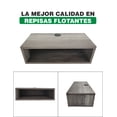thumbnail image 2 of Repisa Flotante Moderna Cajón Para Equipos De Tv 50 X 25 Cm Lombardia.285 Hanlob Repisa Flotante Moderna con cajon para equipos de TV, 2 of 6