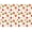 Fall-6, variant on Duangreer Rectangle Tablecloth, Retro Pumpkin Star Pattern, Washable Table Cover with Waterproof Wrinkle Resistant for Restaurant Picnic Indoor Outdoor, 60 x 84 Inch