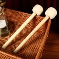 thumbnail image 4 of 2Pcs Mallets Percussion Sticks Traditional Design for Bars, 4 of 8
