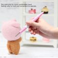 thumbnail image 4 of Felting Needle, Portable Felting Needle Pen Felting Kit  Felting Pen, Felting Needle Pen, Multi-Needle Sewing Tool For Diy Craft Work Make Wool Felt Toys Blue,Pink, 4 of 8