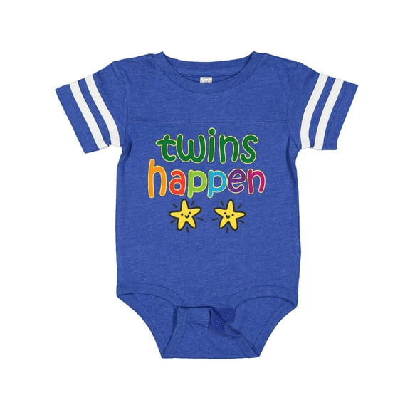 Inktastic Twins Happen Baby Gift Boys or Girls Baby Bodysuit