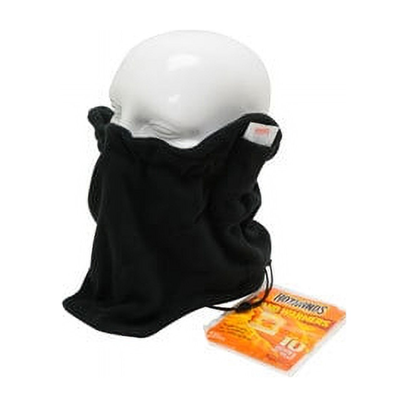 HeatMax HotHands(R) Heated Fleece Neck Gaiter Black Hats / Masks - image 2 of 3