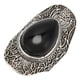 thumbnail image 4 of Exquisito anillo Retro de Metal para mujer, elegante anillo tallado, accesorio de joyería, regalo, 4 of 14