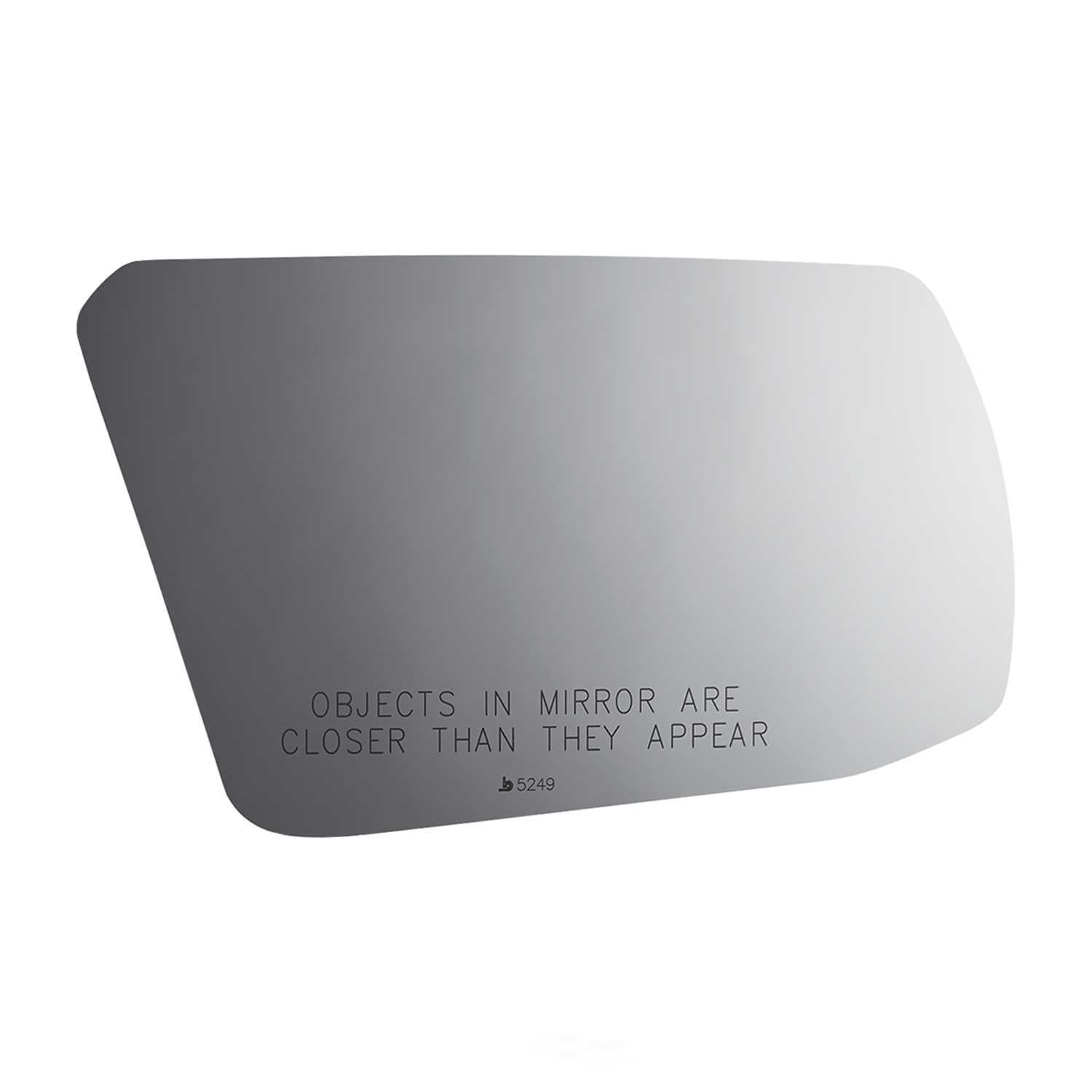 Burco 5249 Passenger Side Convex Replacement Mirror Glass for Nissan Altima