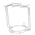 thumbnail image 3 of Portavasos de Metal para Café Sunnimix Estante Organizador Escurridor de Agua 19 cm x 21 cm, 3 of 7