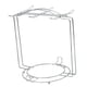 thumbnail image 3 of Soporte de rejilla para tazas de metal Drenaje de agua portátil Durable 6 ganchos Decoración Ahorre espacio Estable Portavasos de café para placa de Argén Macarena Soporte para tazas, 3 of 7