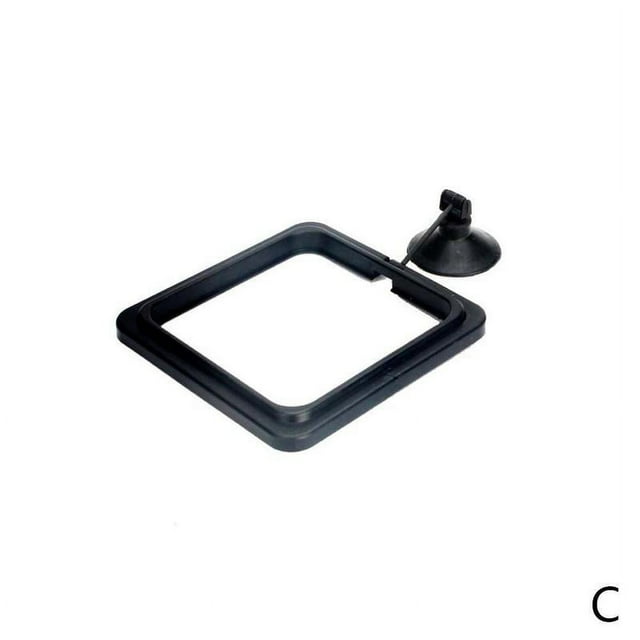 Anneau d'Alimentation pour Poisson Abs Ventouse Anneau Flottant en Plastique Dispositif d'Alimentation Automatique pour Aquarium Y2t2