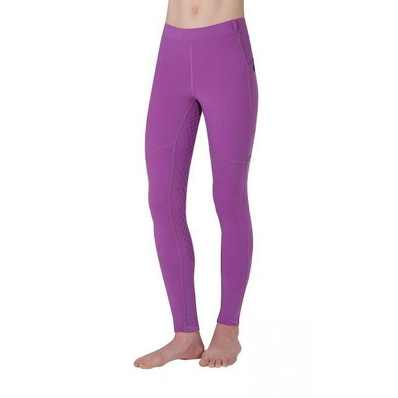 Kerrits English Breeches Girls Ice Fil Anti-Slip Pocket Tights 60524