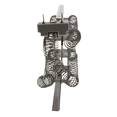 thumbnail image 3 of 2 Pk, Dryer Heating Element for Whirlpool, Sears, AP2947033, PS344597, 3387747, 3 of 5