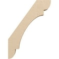 thumbnail image 3 of Ekena Millwork 3"W x 16"D x 22"H Olympic Rough Cedar Woodgrain TimberThane Knee Brace, Primed, 3 of 6