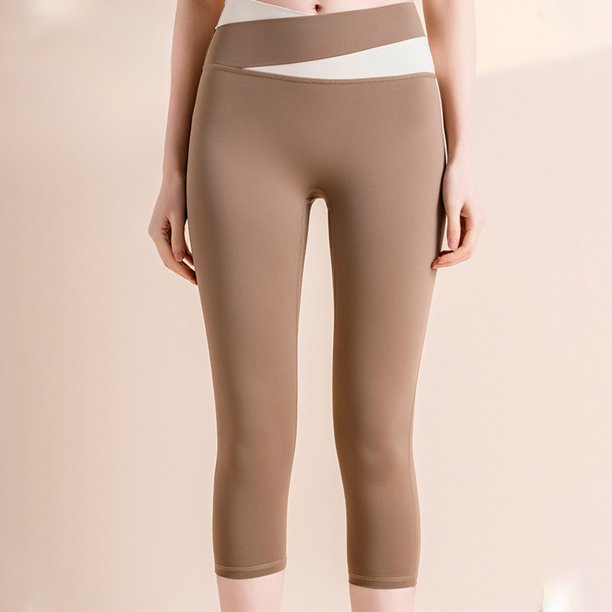 WILLBEST Falda de Yoga Informal de Cintura Alta para Mujer, Ajustada, Suave, Elástica, Cómoda Y Holgada, para Entrenamiento, Correr Y Atletismo. Grande