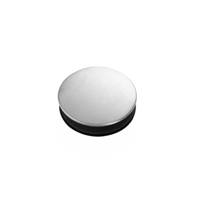 Tapas de lavabo Injueey Suministros de cocina lavabos de superficie cepillada Filtro grifo perno Decoración a prueba de herrumbre 45 mm