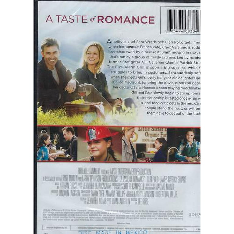 大人気 Romance of Taste A (Hallmark) Walmart.com - DVD その他