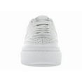thumbnail image 3 of Nike Women's Court Vision Alta Low Triple White Shoes, from StockX, 3 of 5
