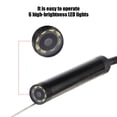 thumbnail image 1 of Universel avec Endoscope à Câble 2M, Endoscope HD USB, pour, 1 of 8