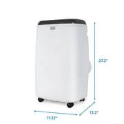 Black & Decker Portable Air Conditioner, 5,000 BTU, White