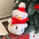 thumbnail image 4 of Juguetes de piscina, juguetes para bebés, juguetes para niños pequeños, muñeco de nieve, juguete de vellosidades, muñeca pequeña, bolso colgante, llavero, árbol de Navidad femenino, dibujos animados,, 4 of 6