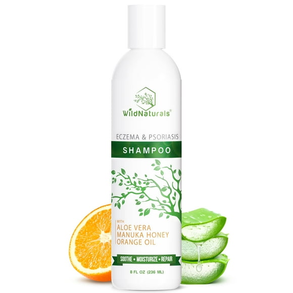 Psoriasis Shampoo For Dry Scalp Care - Anti Dandruff - Gentle Hydrating Shampoo For Itchy Scalp Treatment