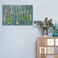thumbnail image 2 of Kitchen Canvas Wall Art Spices Plants Picture Dining Room Canvas Painting for Home Wall Decor, Spices Framed Artwork for Kitchen Restaurant Wall Decoration Ready to Hang (12" Hx18 W), 2 of 6