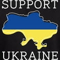 thumbnail image 3 of CafePress - Support Ukraine Hoodie (Dark) - Pullover Hoodie, Classic, Comfortable Hooded Sweatshirt, 3 of 4