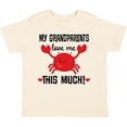 thumbnail image 3 of Inktastic My Grandparents Love Me Boys or Girls Toddler T-Shirt, 3 of 5