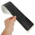 thumbnail image 3 of unbranded 4Ud Protector Para Umbral De Puerta De Auto En Cuero Carbono Negro Resistente Y Fácil Instalación, 3 of 8