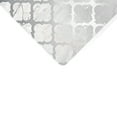 thumbnail image 2 of Dainty Home Marble Trellis Cork Foil Printed Trellis Designed 12 x 18 Rectangular Placemat Set Of 8 In Silver, 2 of 4