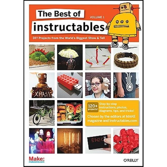 Pre-Owned The Best of Instructables Volume I (Paperback)