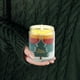 thumbnail image 5 of Vela de Cera de Soya Aromática Abeto Navideño Lihome 7oz, 5 of 6