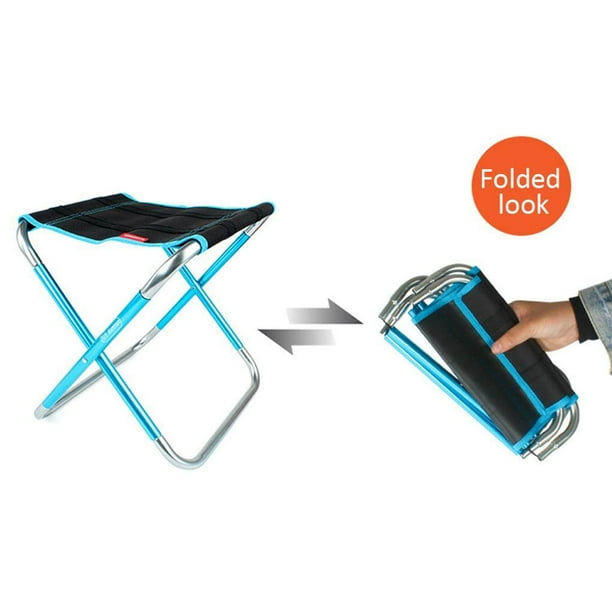 ziyahi Outdoor Folding Stool Chair 7075 Aluminum Alloy Fishing