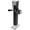 10 in 5000 lbs, variant on 8000 lb Jack, 13" Drop | Black coat finish. Fits boat, utility, & camping . Heavy-duty steel. Bolt- or weld- mount.