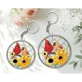 thumbnail image 2 of Cardinal Couple Glass Suncatcher, Memorial Suncatcher, Bird Glass Suncatcher, Cardinal Window Hangings, Cardinal Gift, Bird Wall Hanging 1856043463 4874, 2 of 4