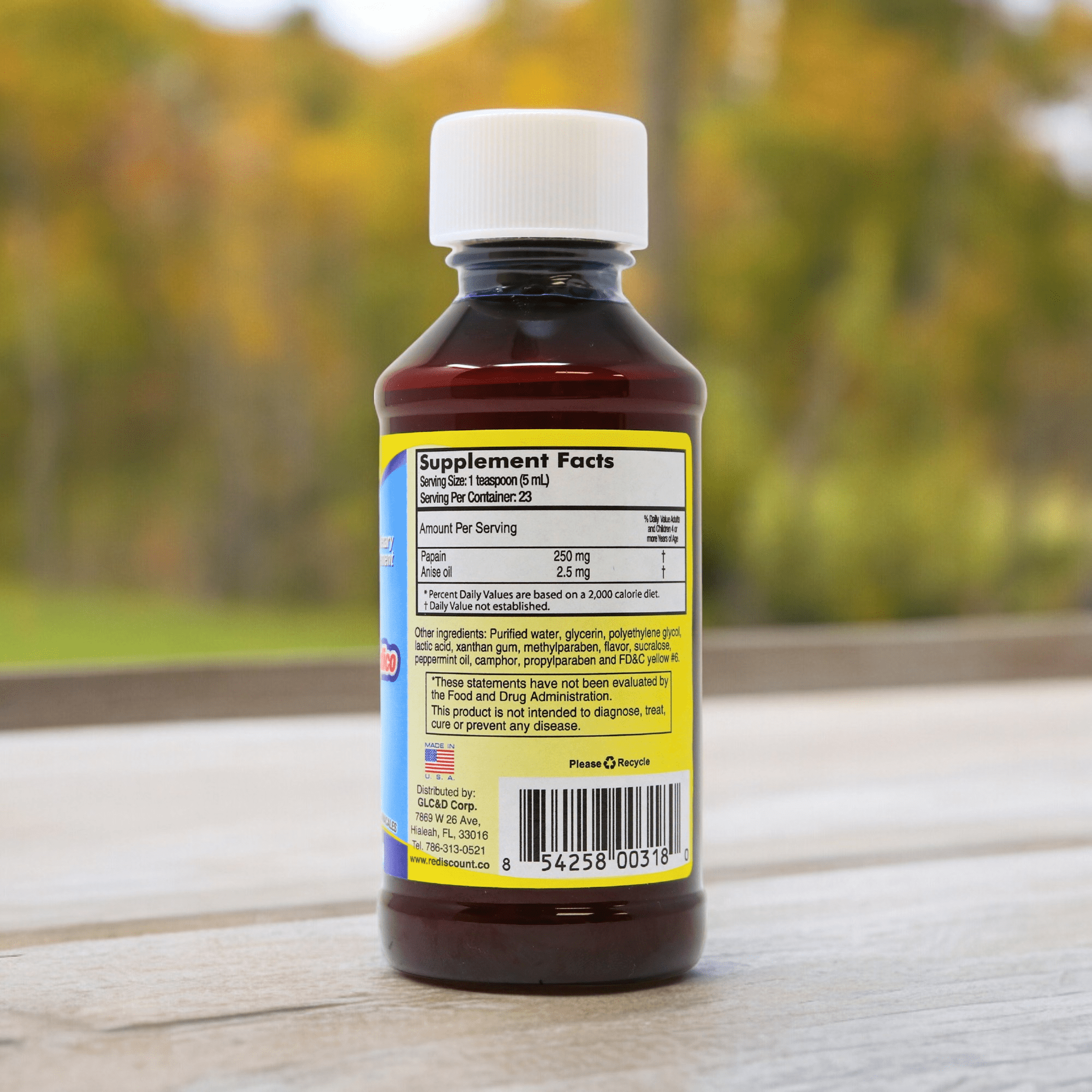 Arymar Elixir Paregorico Antiespasmódico, Liquid for Digestive Relief, 4 Fl Oz (1 Count)