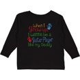 thumbnail image 3 of Inktastic Guitar Player Like Daddy Boys or Girls Long Sleeve Toddler T-Shirt, 3 of 5