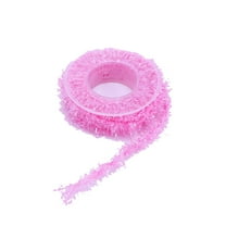 dajkiuy Christmas Tree Tinsel Garland, 3 Yards Christmas Wired Garland, Xmas Glitter Fluffy Ribbon for Sewing Making Gift Wrapping DIY Christmas Tree Decor Supplies