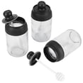 thumbnail image 3 of Kitchen Supplies,Seasoning Pot Spoon Cover Condiment Dispenser Condiment Bottle Maximized Efficiency, 3 of 14