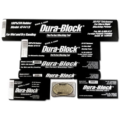 Durablock AF44HL, 7 Piece DuraBlock Sanding Kit