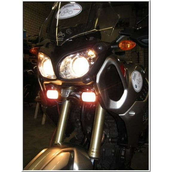 For Yamaha XT1200Z Super TÃ©nÃ©rÃ© White Hella Driving Lights Kit Tenere